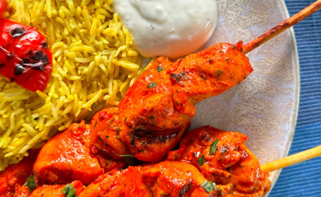 $65 for 2.5 kg of Tandoori Chicken Kebobs (a $75 Value)