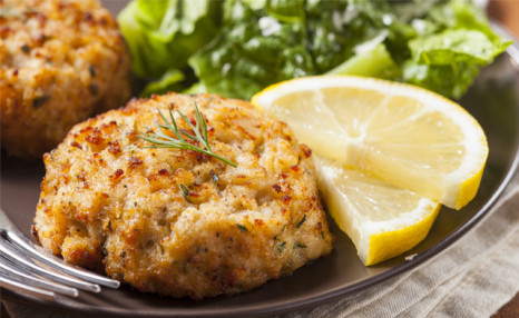 $53 for 5 lbs of Crab Cakes (a $96 Value)