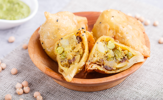 Image of $44.99 for 1.5 kg of Large Vegetable Samosas (a $60 Value)