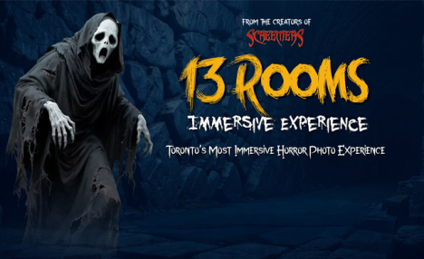 $22 and Up for Admission to the NEW 13 Rooms Immersive Experience this Halloween at Colverdale Mall