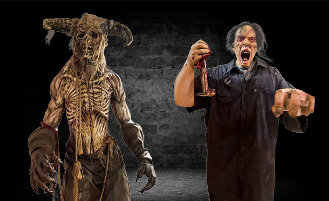 Image of $22 and Up for Admission to the NEW 13 Rooms Immersive Experience this Halloween at Cloverdale Mall