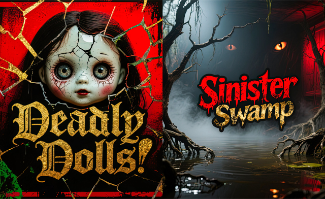 Image of $22 and Up for Admission to the NEW 13 Rooms Immersive Experience this Halloween at Cloverdale Mall