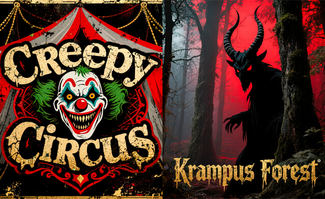 Image of $22 and Up for Admission to the NEW 13 Rooms Immersive Experience this Halloween at Cloverdale Mall