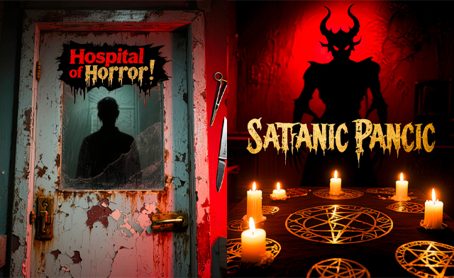 Image of $22 and Up for Admission to the NEW 13 Rooms Immersive Experience this Halloween at Cloverdale Mall