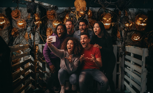 Image of $22 and Up for Admission to the NEW 13 Rooms Immersive Experience this Halloween at Cloverdale Mall