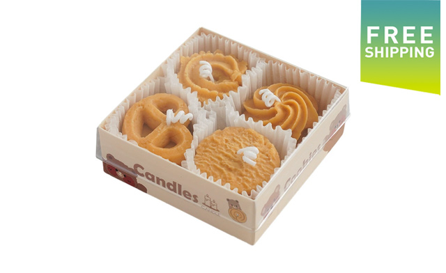 Image of $25 for a Biscuit Cookie-Scented Candle Set (a $34.99 Value)