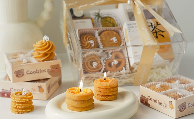 Image of $25 for a Biscuit Cookie-Scented Candle Set (a $34.99 Value)