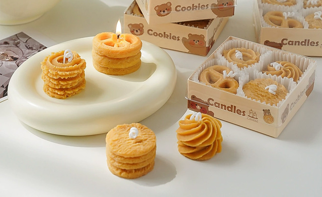 Image of $25 for a Biscuit Cookie-Scented Candle Set (a $34.99 Value)