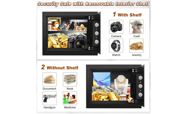 Image of $74 & Up for a Fire and Waterproof Home Safe (a $119.99 Value)