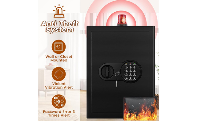 Image of $74 & Up for a Fire and Waterproof Home Safe (a $119.99 Value)