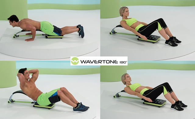 Image of $74 for a WaverTone 180 Core-Slimming and Shaping Fitness System (a $129 Value)