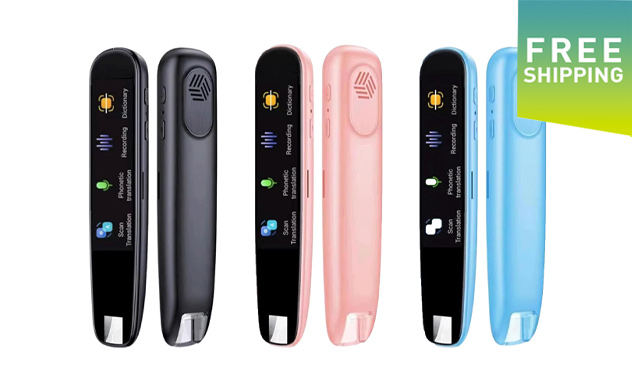 Image of $59.99 for a Smart Translation Reading Voice Pen (a $79.99 Value)