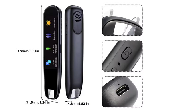Image of $59.99 for a Smart Translation Reading Voice Pen (a $79.99 Value)