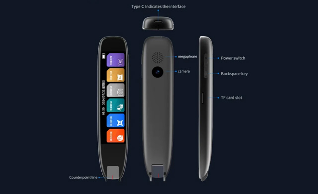 Image of $59.99 for a Smart Translation Reading Voice Pen (a $79.99 Value)