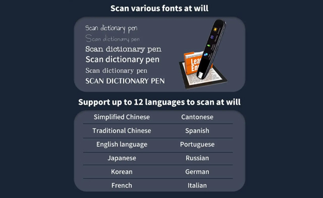 Image of $59.99 for a Smart Translation Reading Voice Pen (a $79.99 Value)