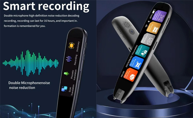 Image of $59.99 for a Smart Translation Reading Voice Pen (a $79.99 Value)