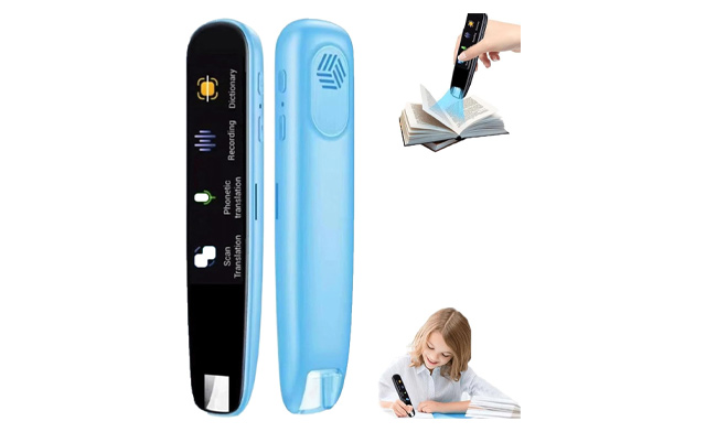 Image of $59.99 for a Smart Translation Reading Voice Pen (a $79.99 Value)