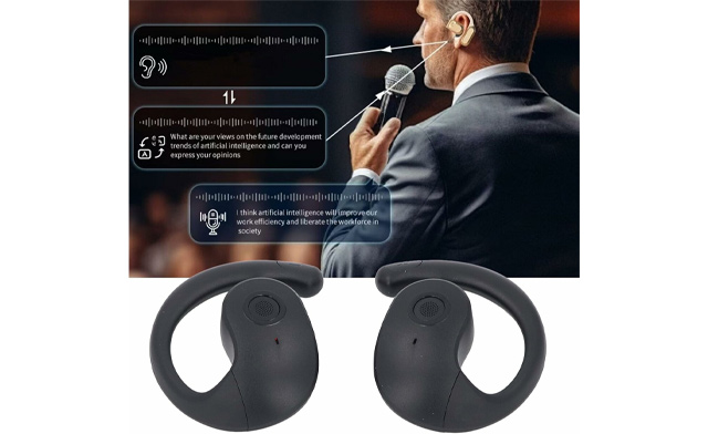 Image of $29.99 for AI Powered Real-Time Translation Earbuds (a $39.99 Value)