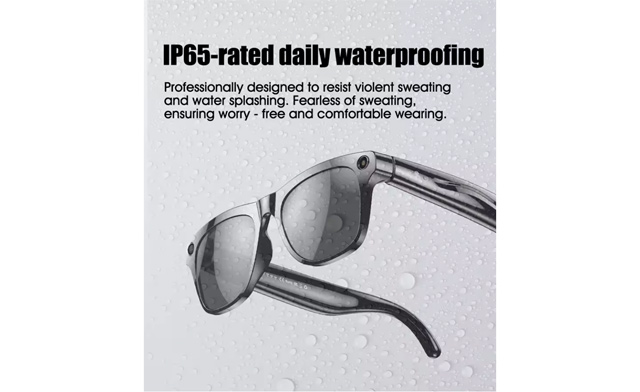 Image of $84.99 for HD Smart AI Bluetooth Glasses (a $99.99 Value)