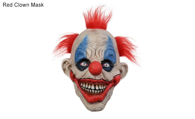 Image of $32 for a Scary Halloween Clown Mask (a $39.99 Value)