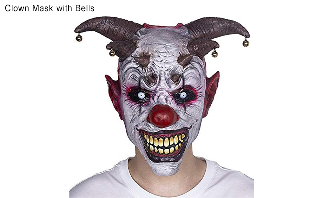 Image of $32 for a Scary Halloween Clown Mask (a $39.99 Value)