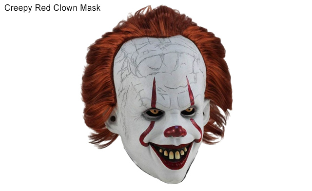 Image of $32 for a Scary Halloween Clown Mask (a $39.99 Value)