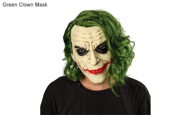 Image of $32 for a Scary Halloween Clown Mask (a $39.99 Value)