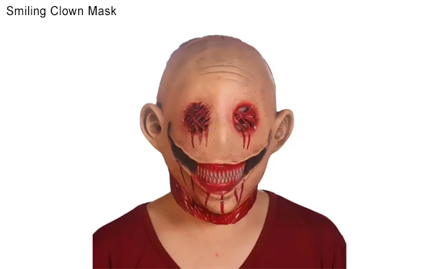 Image of $32 for a Scary Halloween Clown Mask (a $39.99 Value)