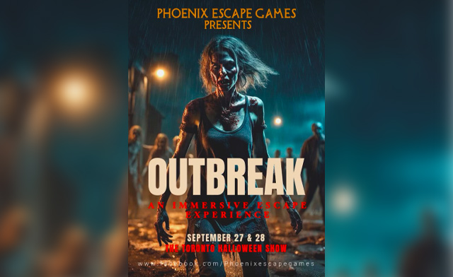 Image of $11 & Up for Tickets to The Toronto Halloween Show: September 27 or 28, 2025