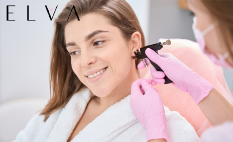 $29 for an Ear Piercing at Elva Medical Aesthetics in Hamilton (a $68 Value)