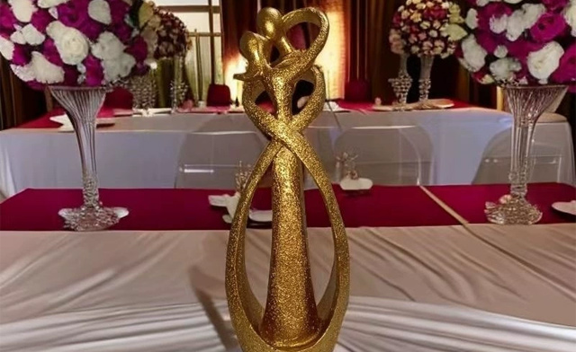 Image of $25 for a Romantic Couple Statue (a $39 Value)