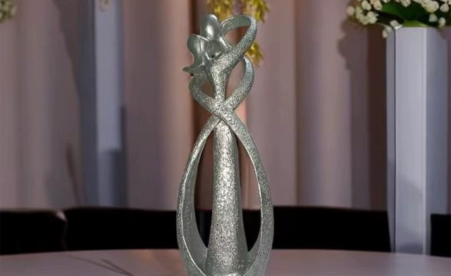 Image of $25 for a Romantic Couple Statue (a $39 Value)