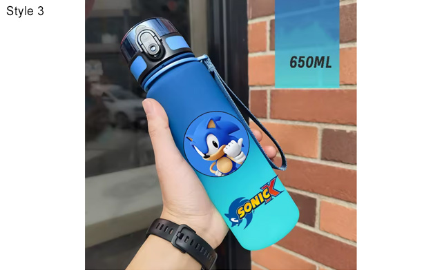 Image of $19.99 for a Blue Hedgehog Sports Water Bottle (a $23.99 Value)