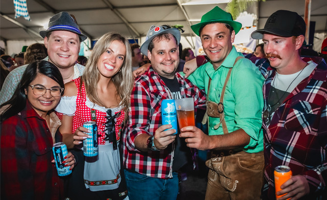 Image of $27.50 & Up for General Admission to Bingemans Oktoberfest Events at Koolhaus