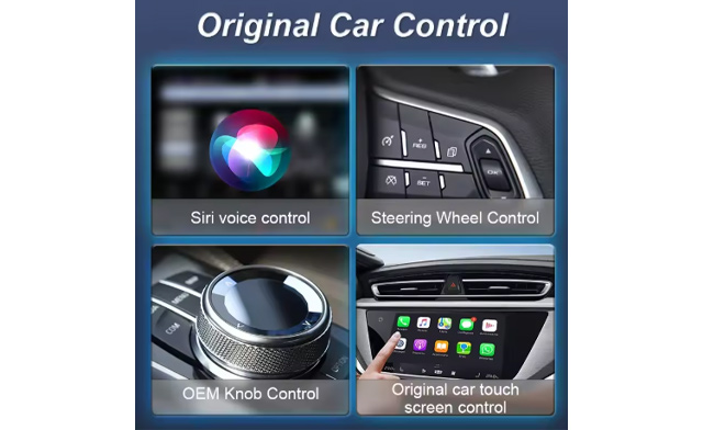 Image of $34.99 for a Wireless CarPlay & Android Auto Adapter (a $49.99 Value)