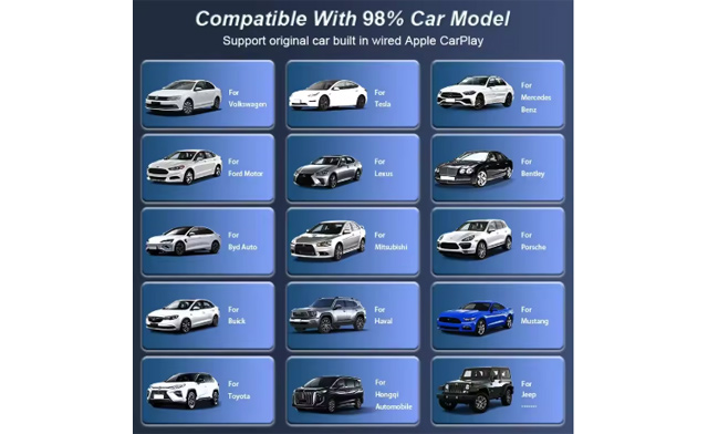 Image of $34.99 for a Wireless CarPlay & Android Auto Adapter (a $49.99 Value)