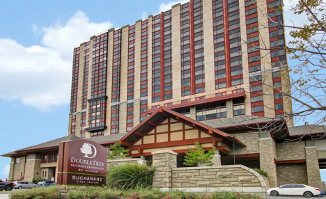 FLASH SALE! DoubleTree Niagara Falls: 1-Night Stay in a Cityview Room with 2 Queen Beds