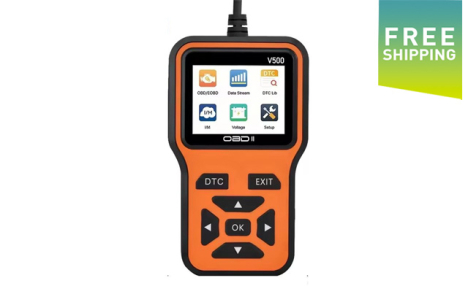 $42.99 for a Car OBD2 Diagnostic Scanner (a $49.99 Value)