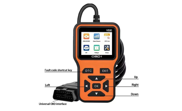 Image of $42.99 for a Car OBD2 Diagnostic Scanner (a $49.99 Value)