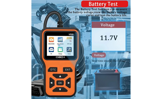 Image of $42.99 for a Car OBD2 Diagnostic Scanner (a $49.99 Value)