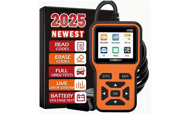 Image of $42.99 for a Car OBD2 Diagnostic Scanner (a $49.99 Value)