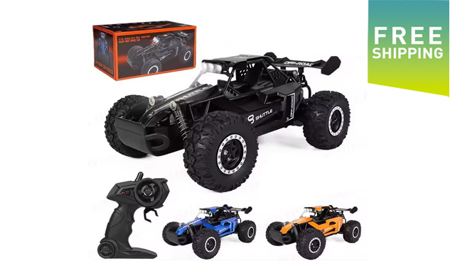 Image of $49.99 for an RC Drift Car with LED Lights (a $59.99 Value)