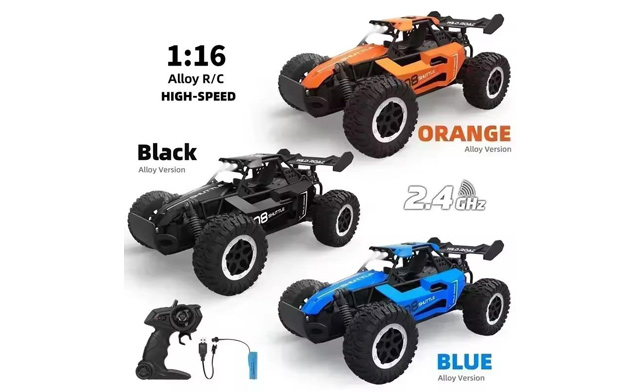 Image of $49.99 for an RC Drift Car with LED Lights (a $59.99 Value)