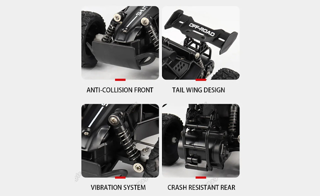 Image of $49.99 for an RC Drift Car with LED Lights (a $59.99 Value)