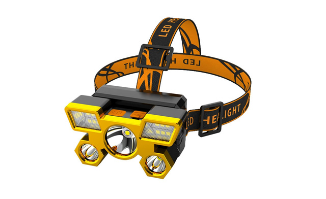 Image of $27.99 for a Rechargeable 5-LED Headlamp (a $34.99 Value)