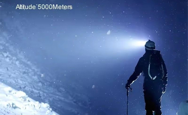 Image of $27.99 for a Rechargeable 5-LED Headlamp (a $34.99 Value)