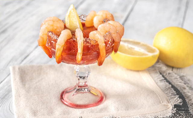 Image of $65 for 4 x 400g Shrimp Cocktail Platters (a $104 Value)