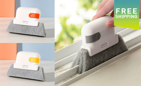 $16.99 for a 2-Pack Multi-Purpose Gap & Window Cleaning Brush (a $22.99 Value)