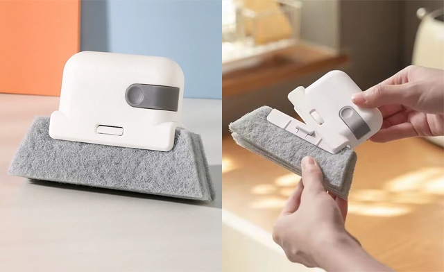 Image of $16.99 for a Multi-Purpose Gap & Window Cleaning Brush (a $22.99 Value)