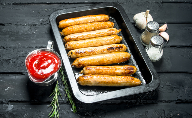 Image of $49.99 for 11 lbs of Turkey Breakfast Sausages (a $68 Value)